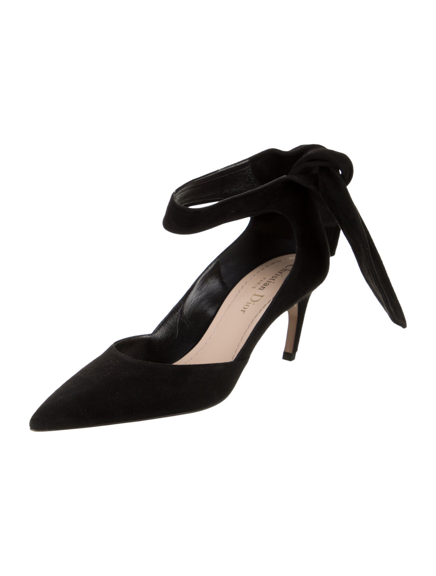 Christian Dior Suede Pumps